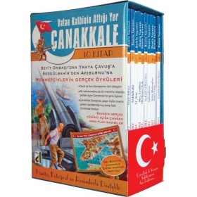 Damla Yayınları Vatan Kalbinin Attığı Yer Çanakkale (10 Kitap) - Çanakkale Zaferi'ni Anlatan Eğitici Çocuk Kitapları