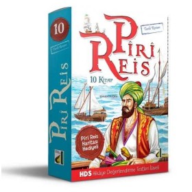 Damla Yayınları Piri Reis'in Serüvenleri (10 Kitap) - Eğitici ve Keşif Dolu Çocuk Kitapları