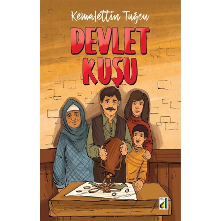 Damla Yayınları Devlet Kuşu - Düşündüren ve Derin Temalı Kitap