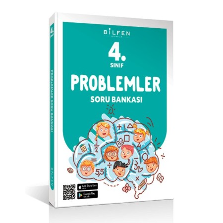 Bilfen Yayıncılık 4. Sınıf Problemler Soru Bankası