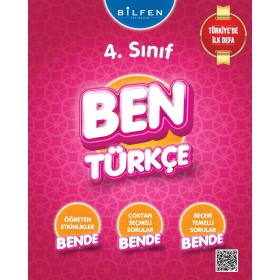 Bilfen Yayıncılık 4. Sınıf Ben Türkçe