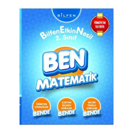 Bilfen Yayınları 2. Sınıf Ben Matematik