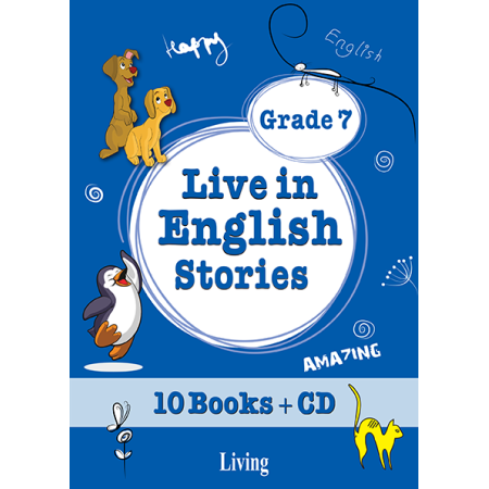 Living Publıshıng Grade- 7 - Live İn English Stories (10 Kitap)