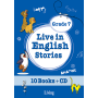 Living Publıshıng Grade- 7 - Live İn English Stories (10 Kitap)