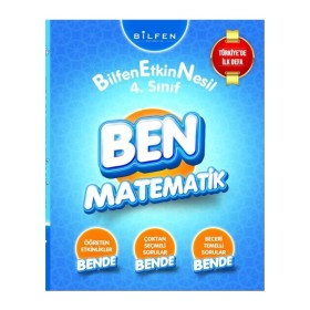 Bilfen Yayınları 4. Sınıf Ben Matematik