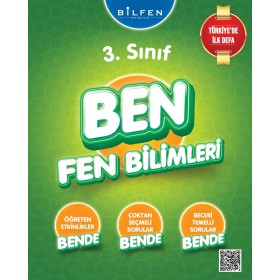 Bilfen Yayıncılık 3. Sınıf Ben Fen Bilimleri