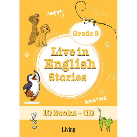 Living Publıshıng Grade- 8 - Live İn English Stories (10 Kitap)