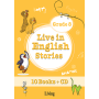 Living Publıshıng Grade- 8 - Live İn English Stories (10 Kitap)