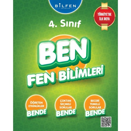 Bilfen Yayıncılık 4. Sınıf Ben Fen Bilimleri