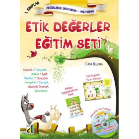 Damla Yayınları Etik Değerler Eğitim Seti - 1. Sınıf (10 Kitap)