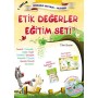 Damla Yayınları Etik Değerler Eğitim Seti - 1. Sınıf (10 Kitap)