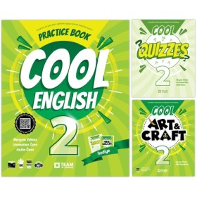 Team Cool English 2 Practice Book - Art&Craft 2 ve Quizzes ile Eğlenceli İngilizce Öğrenme