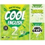 Team Cool English 2 Practice Book - Art&Craft 2 ve Quizzes ile Eğlenceli İngilizce Öğrenme