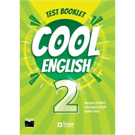 Team Cool English 2 Test Booklet - İngilizce Dil Becerilerini Ölçme ve Değerlendirme