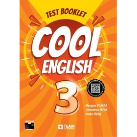 Team Cool English 3 Test Booklet - İngilizce Dil Becerilerini Değerlendirme