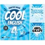 Team Cool English 4 Practice Book - Art&Craft 4 ve Quizzes ile Eğlenceli İngilizce Öğrenme