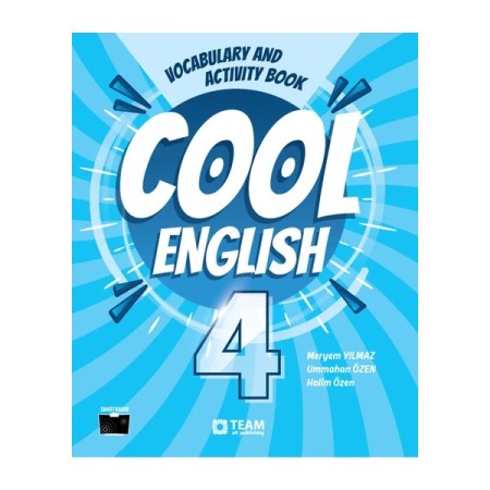 Team Cool English 4 Vocabulary and Activity Book - Eğlenceli Kelime Öğrenme ve Etkinlikler