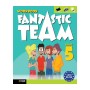 Team Fantastic Team Grade 5 Workbook - İngilizce Dil Becerilerini Geliştiren Çalışma Kitabı