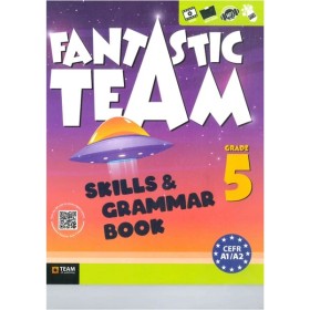 Team Fantastic Team Skills & Grammar Book Grade 5 - Dil Bilgisi ve Beceriler İçin Kapsamlı Kaynak