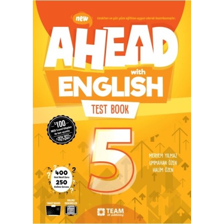 Team Ahead with English 5 Test Book - İngilizce Dil Becerilerini Değerlendirme