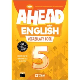 Team Ahead with English 5 Vocabulary Book - Kelime Dağarcığını Geliştiren Etkinlikler