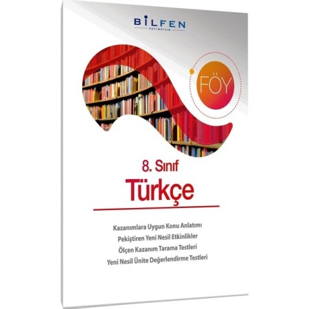 Bilfen Yayınları 8. Sınıf Türkçe Öğrenim Föyleri