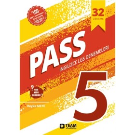 Team PASS 5 - 32 Yeni Nesil LGS Deneme Sınavı ile Etkili Hazırlık