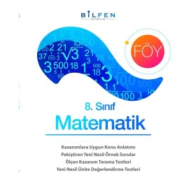 Bilfen Yayınları 8. Sınıf Matematik Öğrenim Föyleri