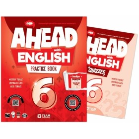 Team Ahead with English 6 Practice Book (+Quizzes) - İngilizce Becerilerini Geliştiren Alıştırmalar