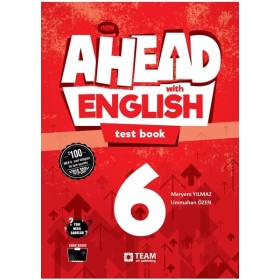 Team Ahead with English 6 Test Book - İngilizce Dil Becerilerini Değerlendirme