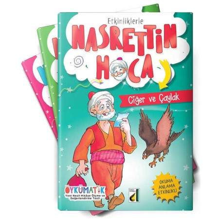 Damla Yayınları Etkinliklerle Nasrettin Hoca - 6 Kitap