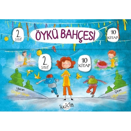 Kukla Çocuk Yayınları Öykü Bahçesi 2.Sınıf (10 Kitap)