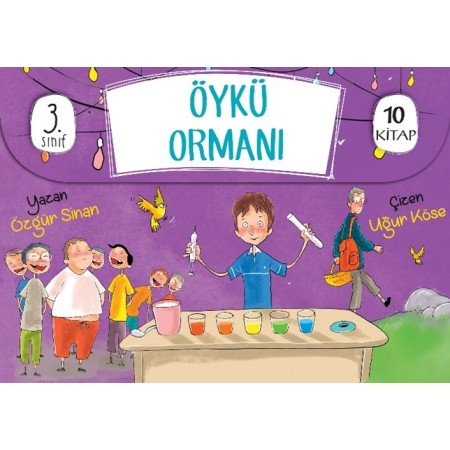 Kukla Çocuk Yayınları Öykü Ormanı 3.Sınıf (10 Kitap)