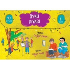 Kukla Çocuk Yayınları Öykü Diyarı 4.Sınıf (10 Kitap)