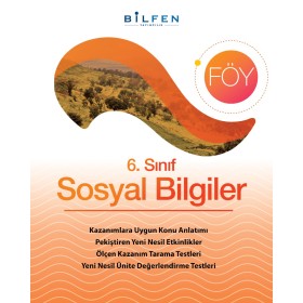 Bilfen Yayıncılık 6. Sınıf Sosyal Bilgiler Öğrenim Föyleri