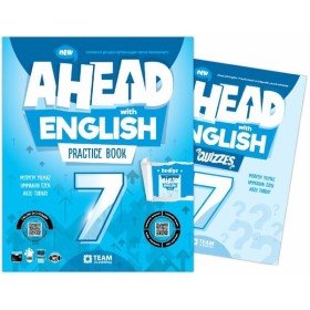 Team Ahead with English 7 Practice Book (+Quizzes) - İngilizceyi Güçlü Temellerle Öğrenin