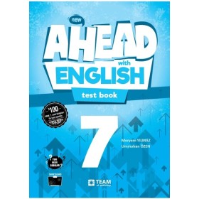 Team Ahead with English 7 Test Book - İngilizce Testleri ile Başarıya Ulaşın