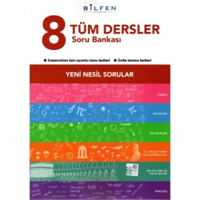 Bilfen Yayınları 8. Sınıf Tüm Dersler Soru Bankası