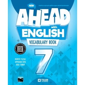 Team Ahead with English 7 Vocabulary Book - Kelime Bilgisi Geliştirme