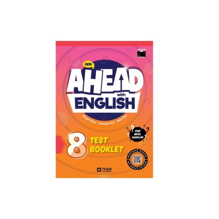 Team Ahead with English 8 Test Booklet - İngilizce Testleri ile Sınav Başarısını Artırın