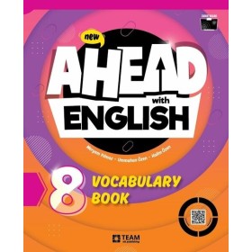 Team Ahead with English 8 Vocabulary Book - Kelime Bilgisi Geliştirme Kitabı