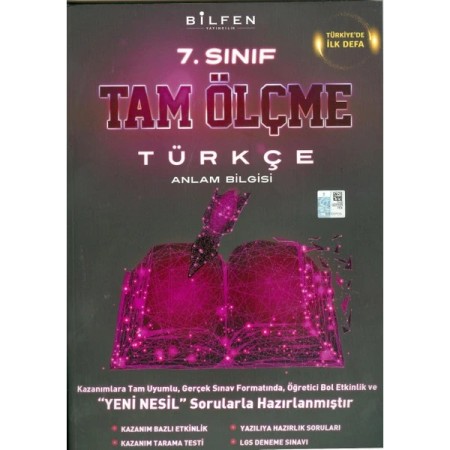 Bilfen Yayınları 7. Sınıf Türkçe Tam Ölçme