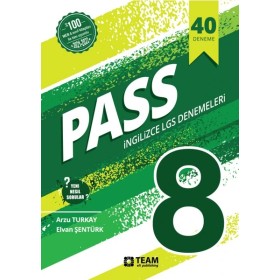 Team PASS 8 - 40 Adet Yeni Nesil LGS Deneme Sınavı ile Başarıya Hazırlanın