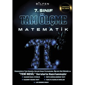 Bilfen Yayınları 7. Sınıf Matematik Tam Ölçme