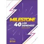 Team Milestone - 40 Adet Yeni Nesil LGS Deneme Sınavı ile Sınav Hazırlığınızı Güçlendirin