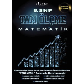 Bilfen Yayınları 8. Sınıf Matematik Tam Ölçme