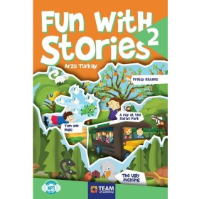 Team Fun with Stories Level 2 - Eğlenceli Hikayelerle İngilizce Öğrenin