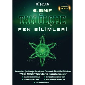 Bilfen Yayınları 6. Sınıf Fen Bilimleri Tam Ölçme