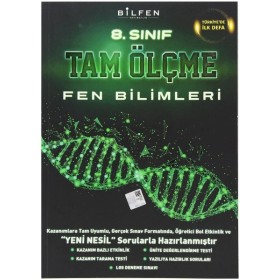 Bilfen Yayınları 8. Sınıf Fen Bilimleri Tam Ölçme