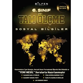 Bilfen Yayınları 6. Sınıf Sosyal Bilgiler Tam Ölçme